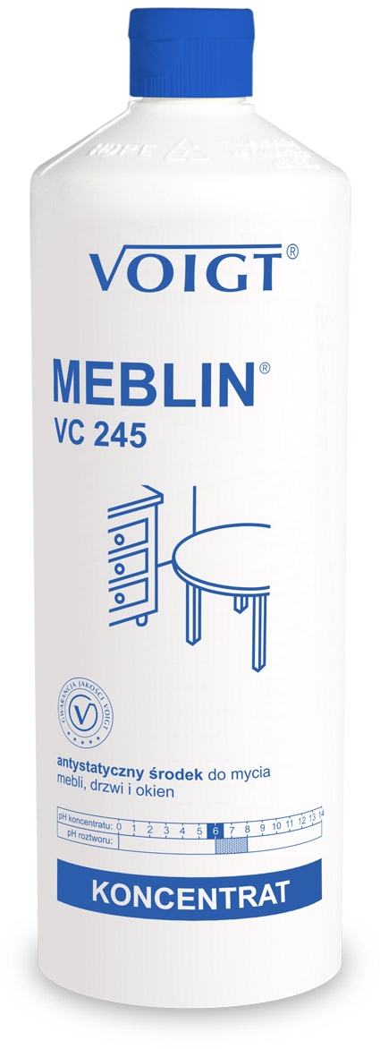 

Voigt VC 245 Meblin! Płyn Do Mebli 1L! S.skuteczny