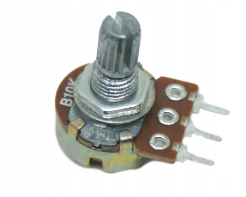 

Potencjometr obrotowy 10K Ohm B B10K liniowy 15mm
