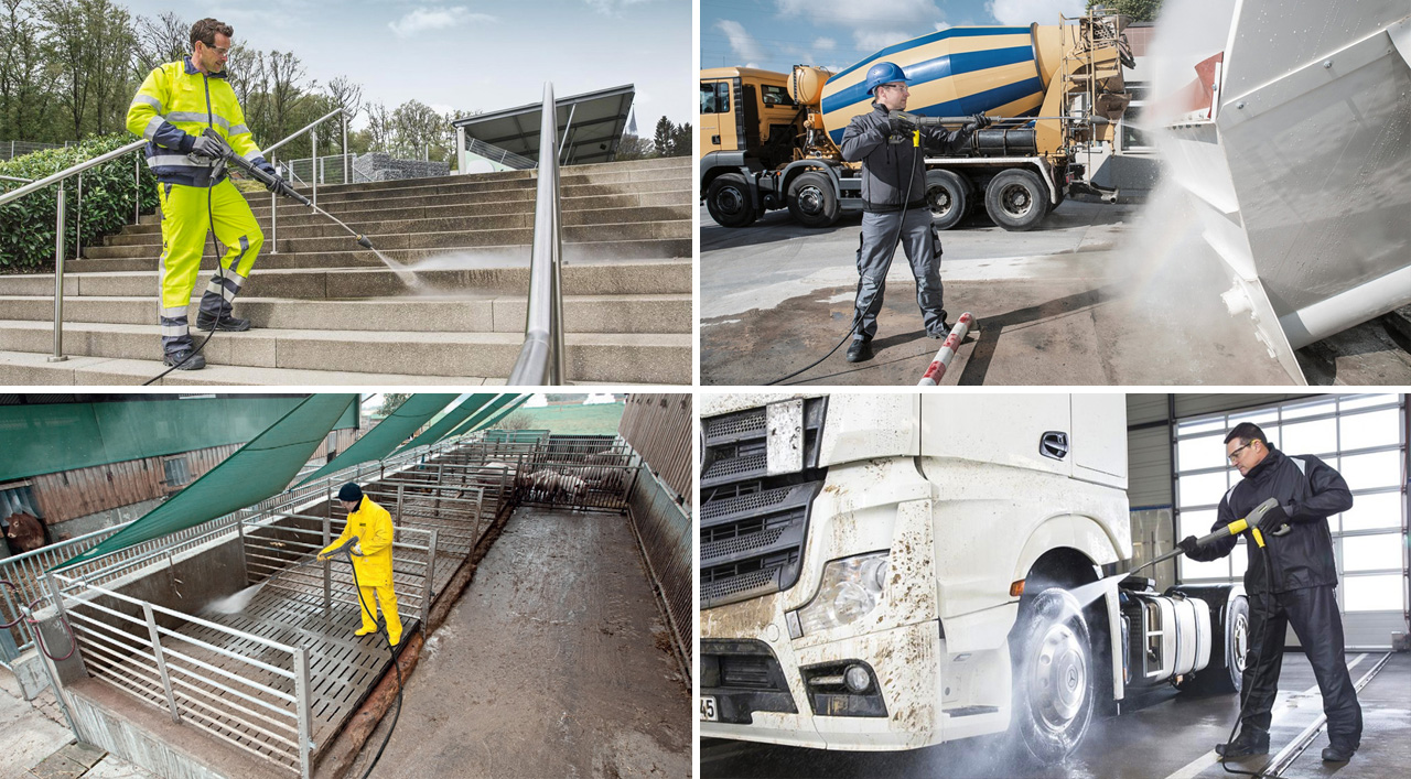 KARCHER HD 6/15 м плюс давление шайба комплект XL максимальное давление 225 бар