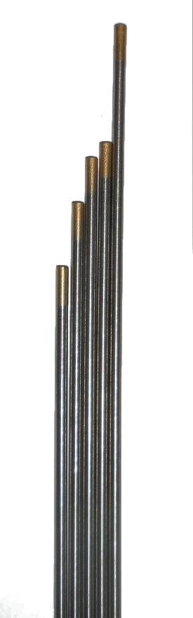 

Elektroda Wolframowa Tig Złota WL15 1,6 x175 Gold