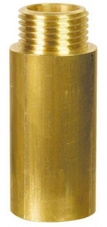 

Przedłużka Mosiężna 1/2 Cala 40mm 4CM