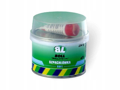 

Boll Szpachlówka Szpachla Soft Jasno Szara 250G