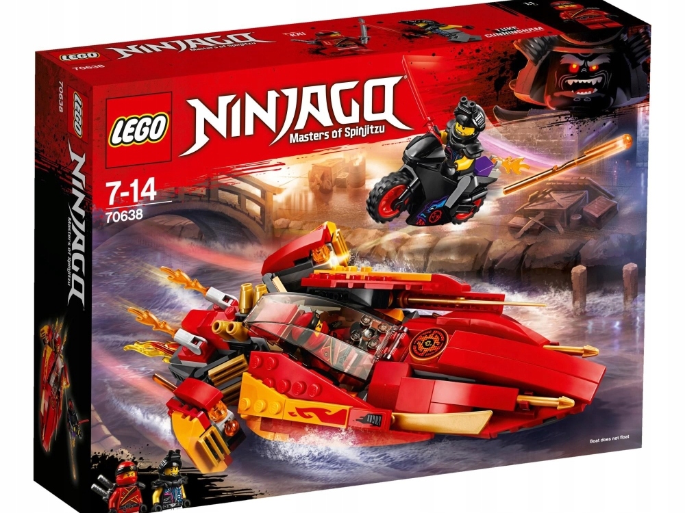 Lego Ninjago @@@ Katana V11 70638 @@@ Kai Luke