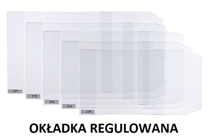 OKŁADKI WYS. 265MM OKŁADKA REGULOWANA GRUBA 26,5CM Kod producenta 790088