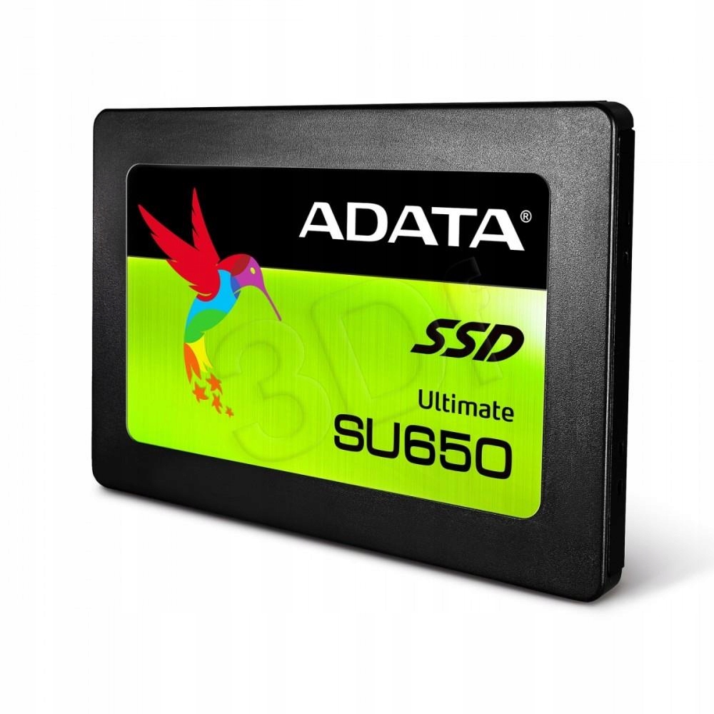 

Dysk Ssd Adata ASU650SS-480GT-C 480 Gb ; 2.5