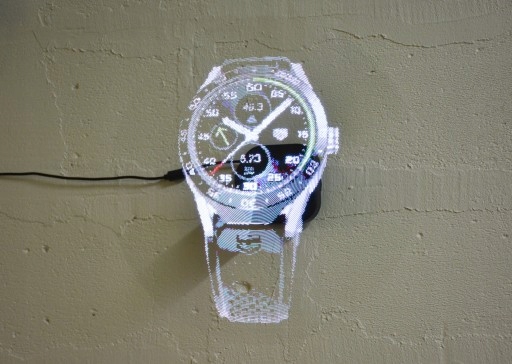 HOLOGRAM 3d NOWA WRESJA BARDZO JASNA 320LED WIFI Informacje o bezpieczeństwie CE