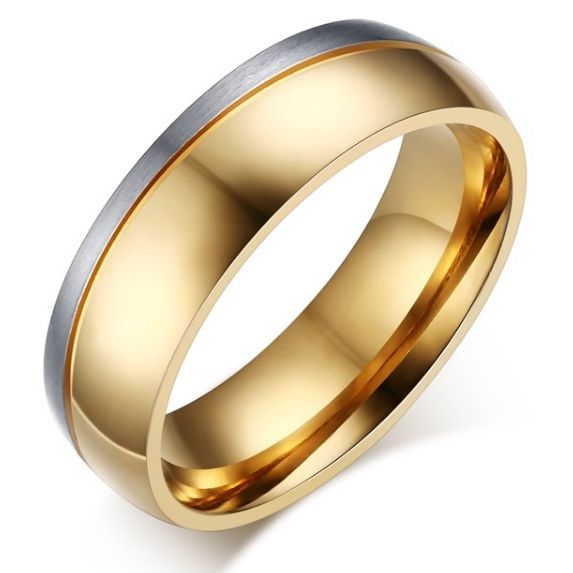 WYJĄTKOWE NIEPOWTARZALNE OBRĄCZKI ŚLUBNE STAL PARA Rozmiar/Średnica wew. (mm) 15/17,33