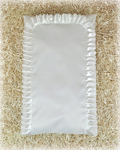 ARUŚ PODUSZKA 60X40 Z BIAŁĄ POSZEWKĄ NA CHRZEST Rodzaj do spania