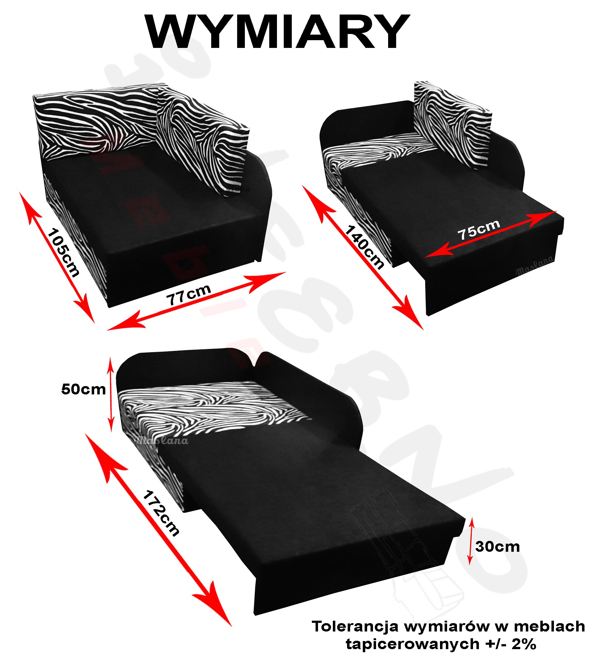 Stwórz własny wzór łóżka, narożnik dziecięcy KUBUŚ Marka INFERNO Meble