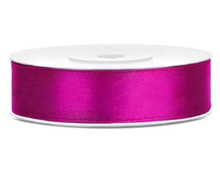 

Tasiemka Wstążka Satynowa fuksja 12mm x 25m