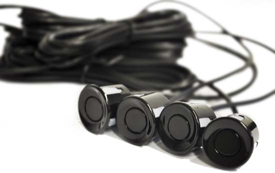 CZUJNIK 4 CZUJNIKI PARKOWANIA cofania LCD CZARNE Numer katalogowy producenta CP4B