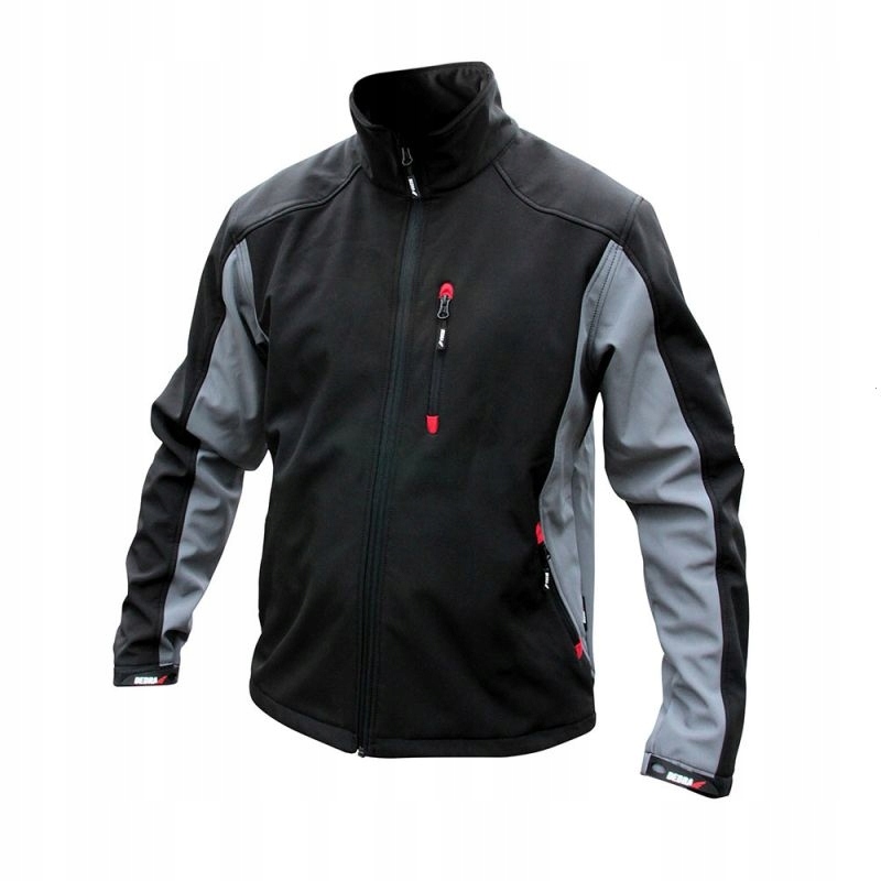 Kurtka robocza wodoodporna soft-shell Dedra BH6KS-S rozmiar S