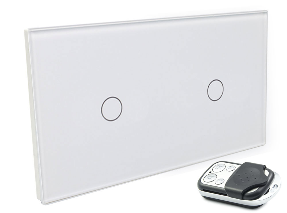 B-line Prs Dotykový Spínač Skleněné Sklo 2G