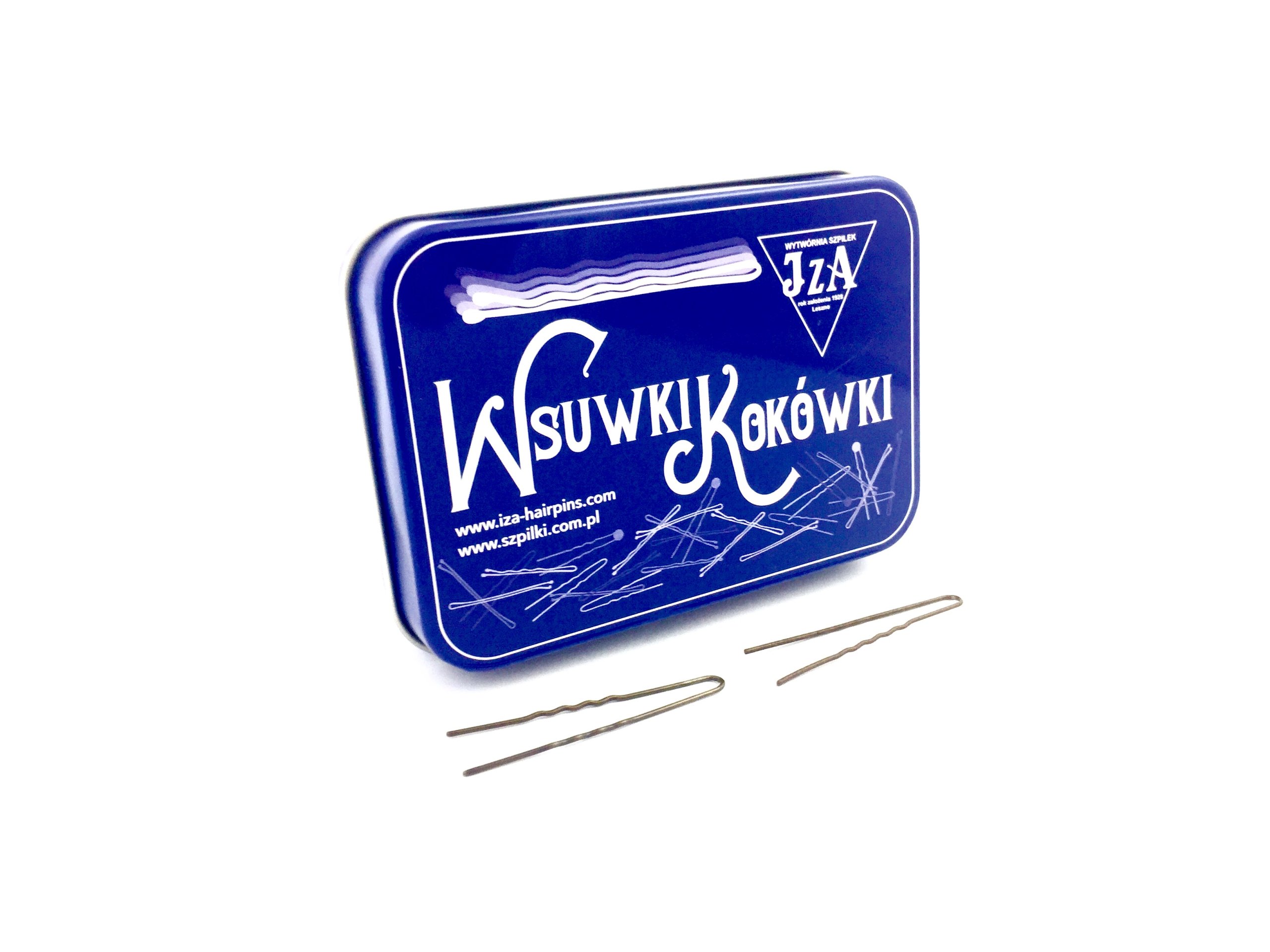 

Zestaw brązowych kokówek- 40 sztuk 45mm