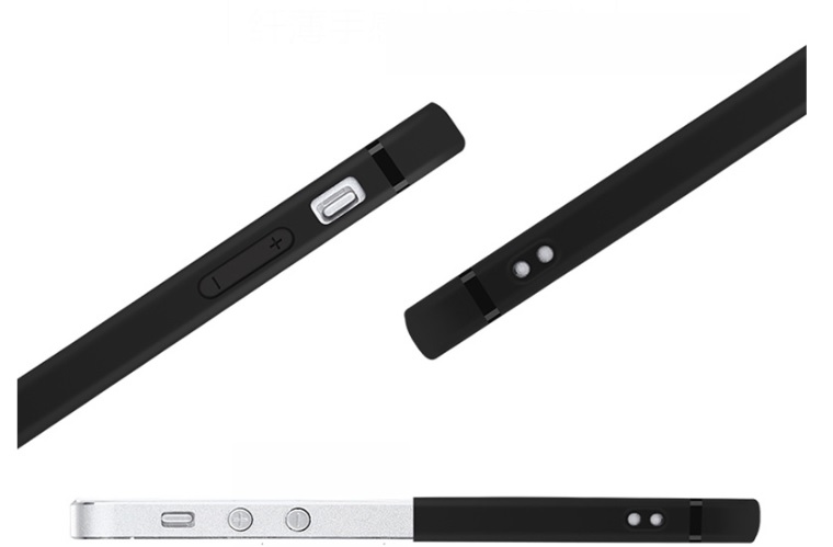 ETUI ULTRA SLIM LINE APPLE IPHONE 5 5S SE + SZKŁO Typ plecki