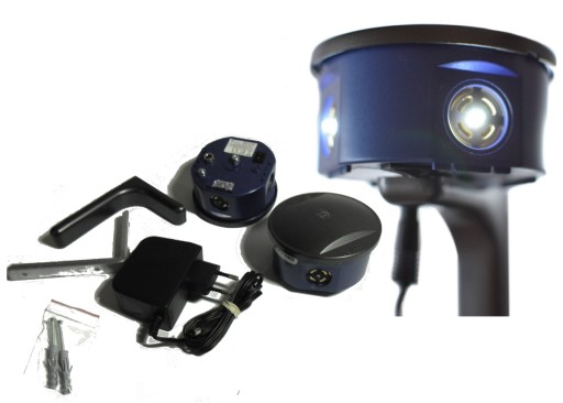 ODSTRASZACZ NA KUNY MYSZY GRYZONI QUATTRO LED VIANO Producent inny