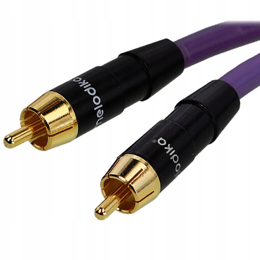 

Kabel Coaxial 1 Rca Cinch Ofc Melodika MDCX05 0,5m