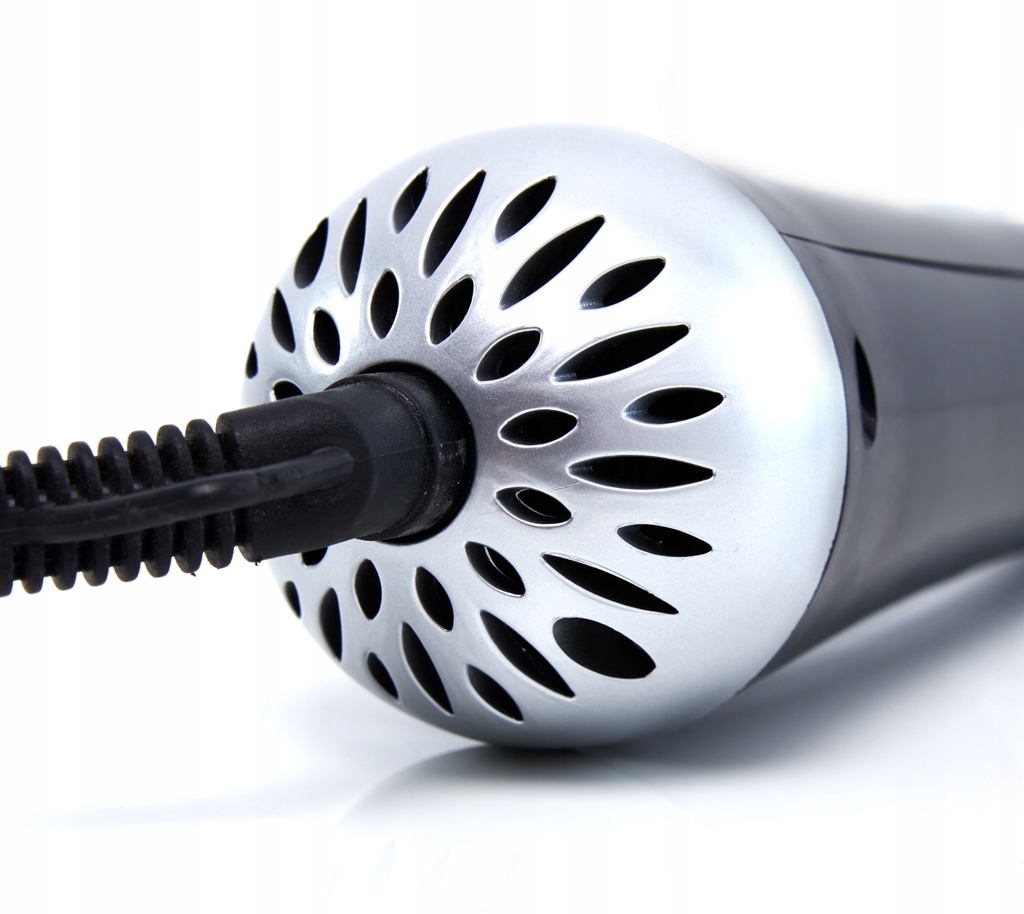 LOKÓWKO SUSZARKA DO WŁOSÓW MOCNA DOMOWA REGULOWANA Kolor dominujący czarny