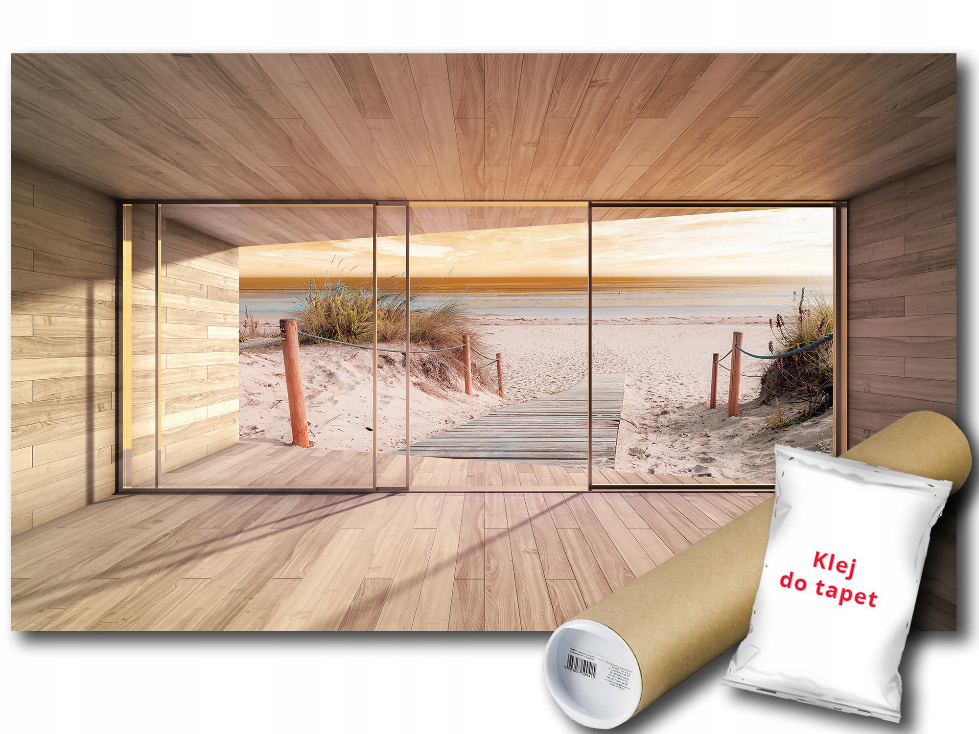 

Fototapeta Taras Plaża 18B Fl 152x104 F3290