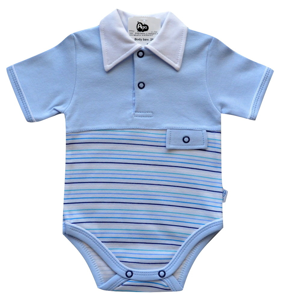 

Aga Bawełniane body koszula bluzeczka roz. 68 cm