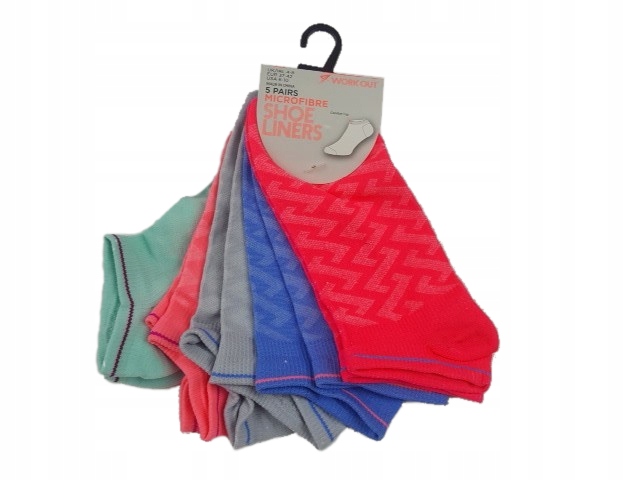 

Stopki Skarpetki 5 Par Eur 37-42MICROFIBRA/JODEŁKA