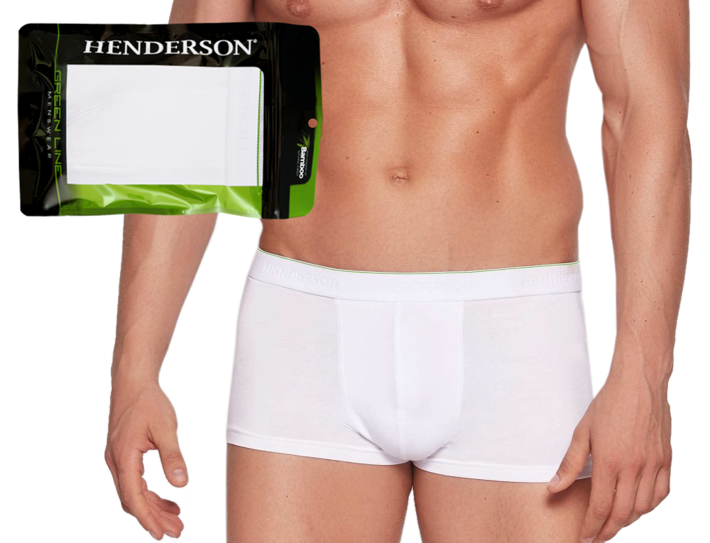 

Męskie Bokserki Henderson bambus Green Line - XL