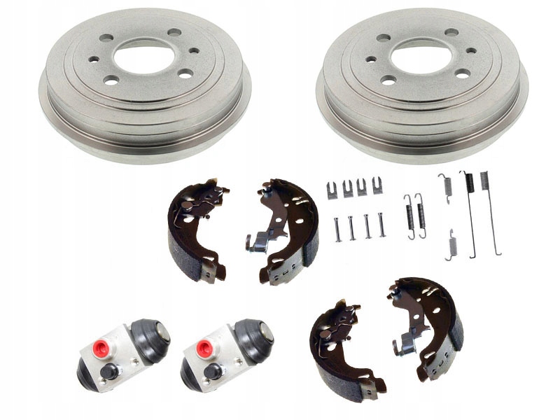 BEBNY SZCZEKI CYLINDERKI ZESTAW FIAT PUNTO II 2