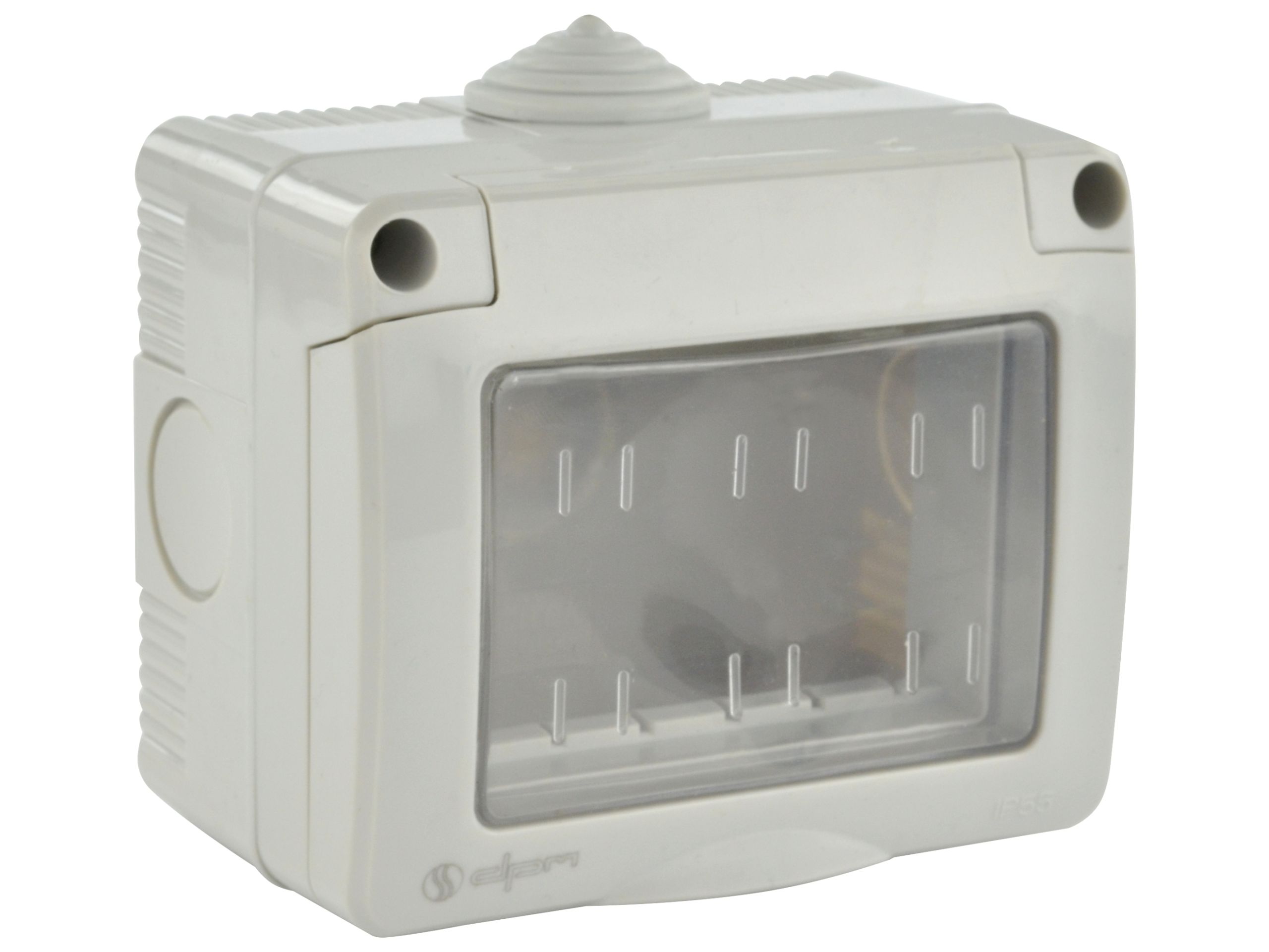 

Mediabox 45x45 puszka natynkowa hermetycz. IP55 3M