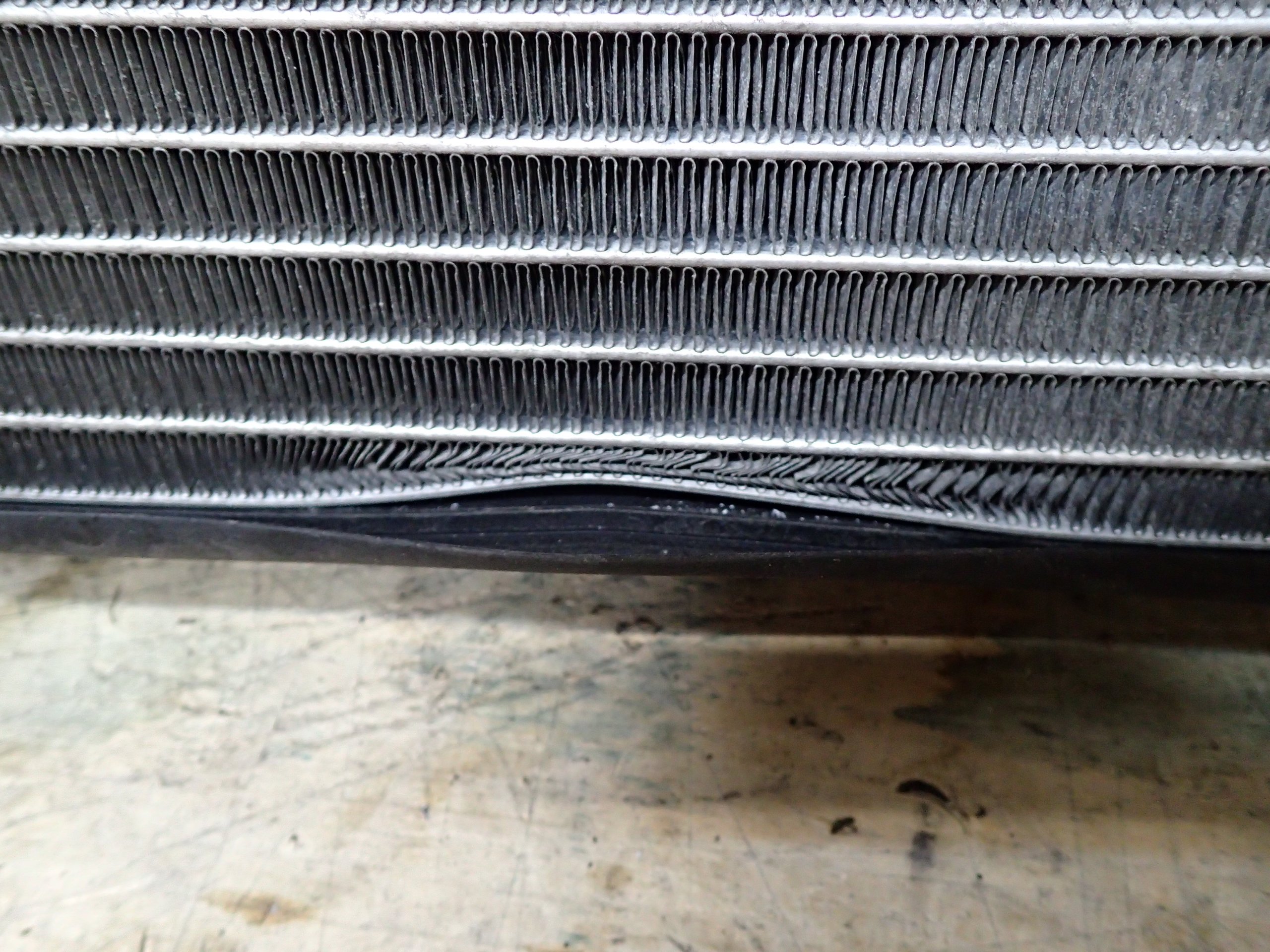 Радиатор кондиционера MINI COOPER ONE S R50 R52