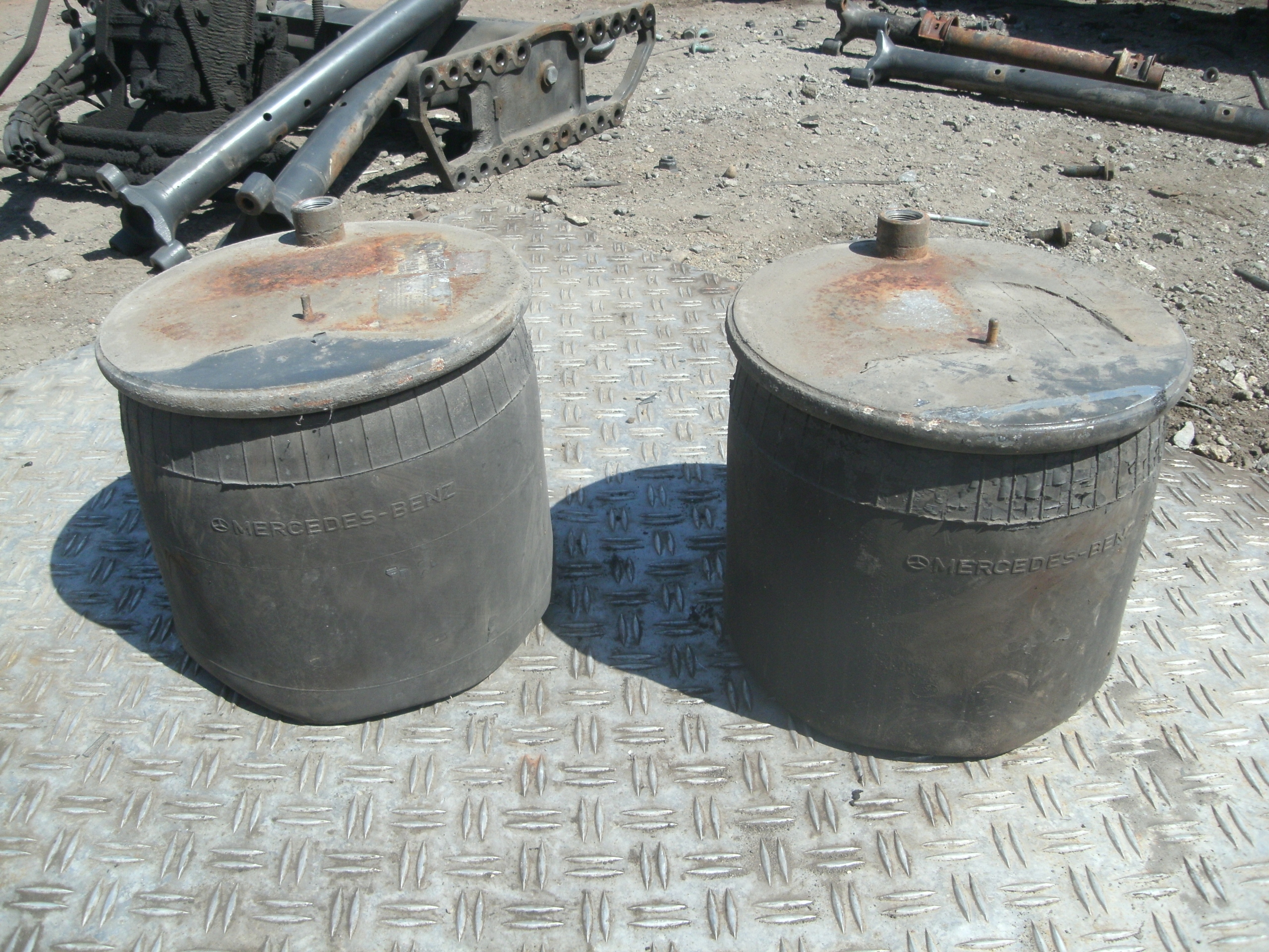 ПОДУШКА СИЛЬФОН CONTITECH 6122N ACTROS MP4 EURO6 13