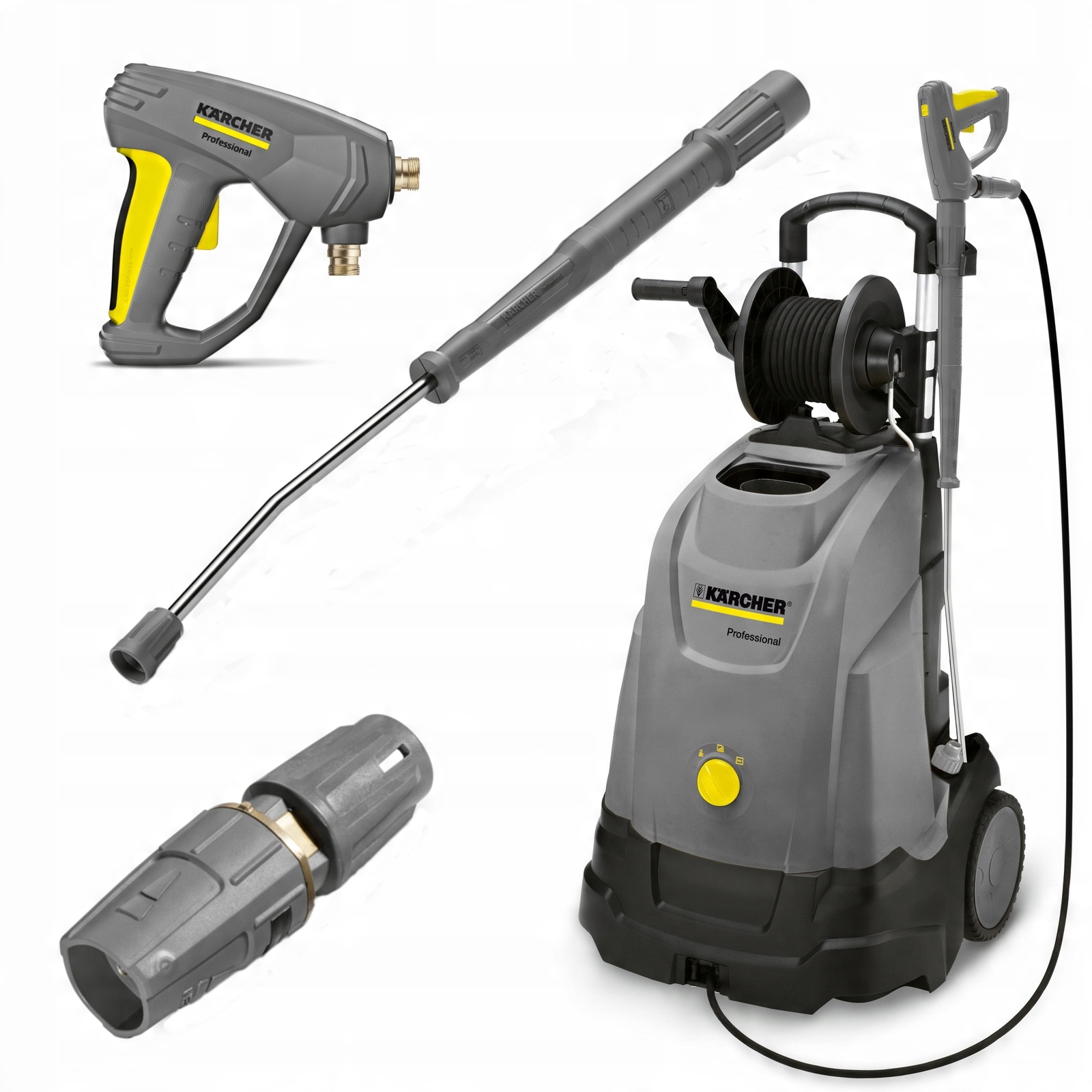 Karcher HDS 5/13 UX мийка професійна гаряча вода