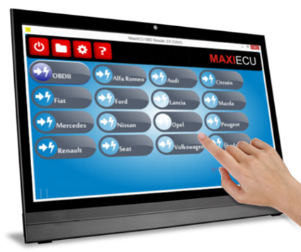 LANCIA Pełna Diagnostyka MAXIECU ABS DPF SRSPL Marka Maxiecu