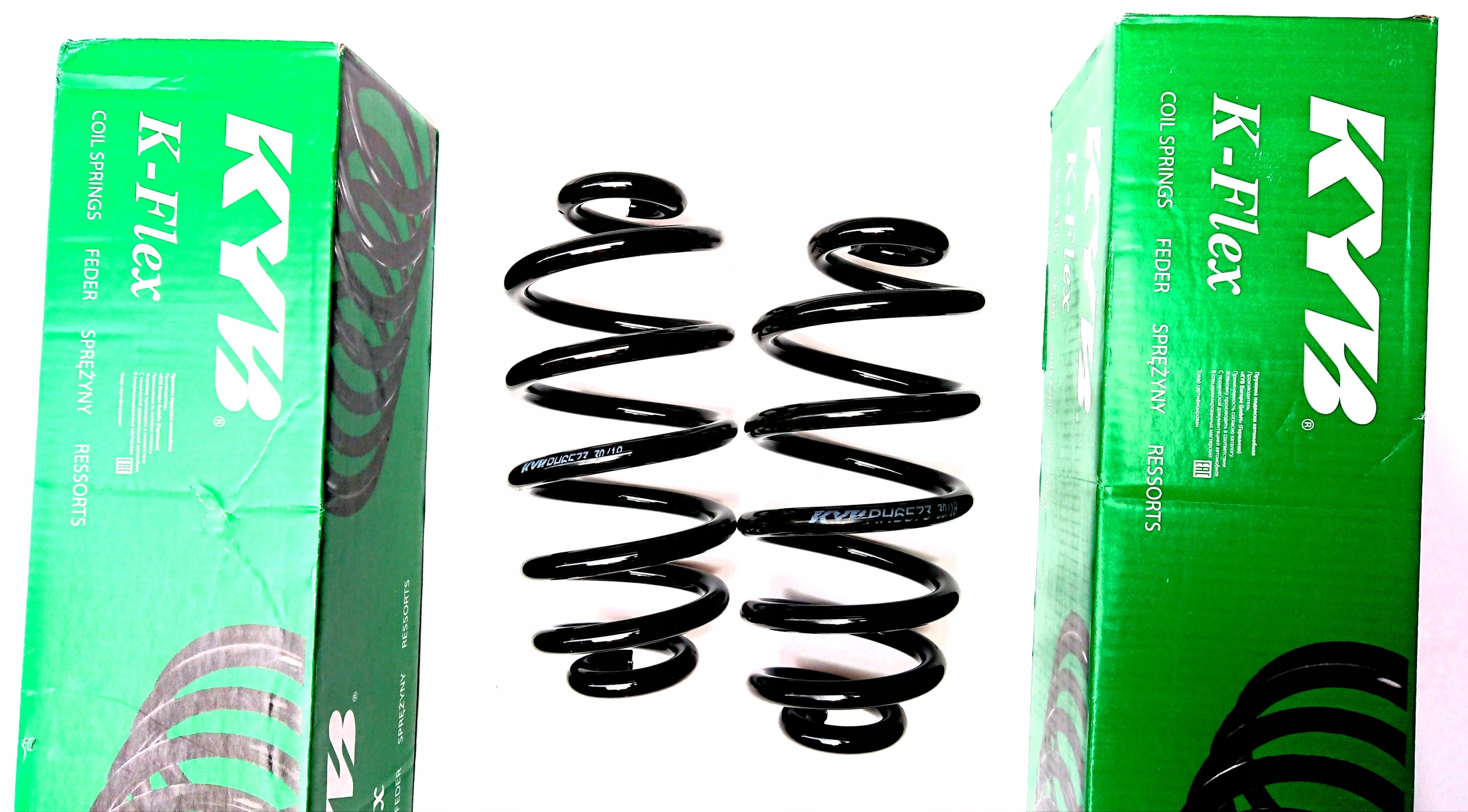 2X SPREZYNA TYL KAYABA RH6573 AUDI A4 B6 B7 KOMBI