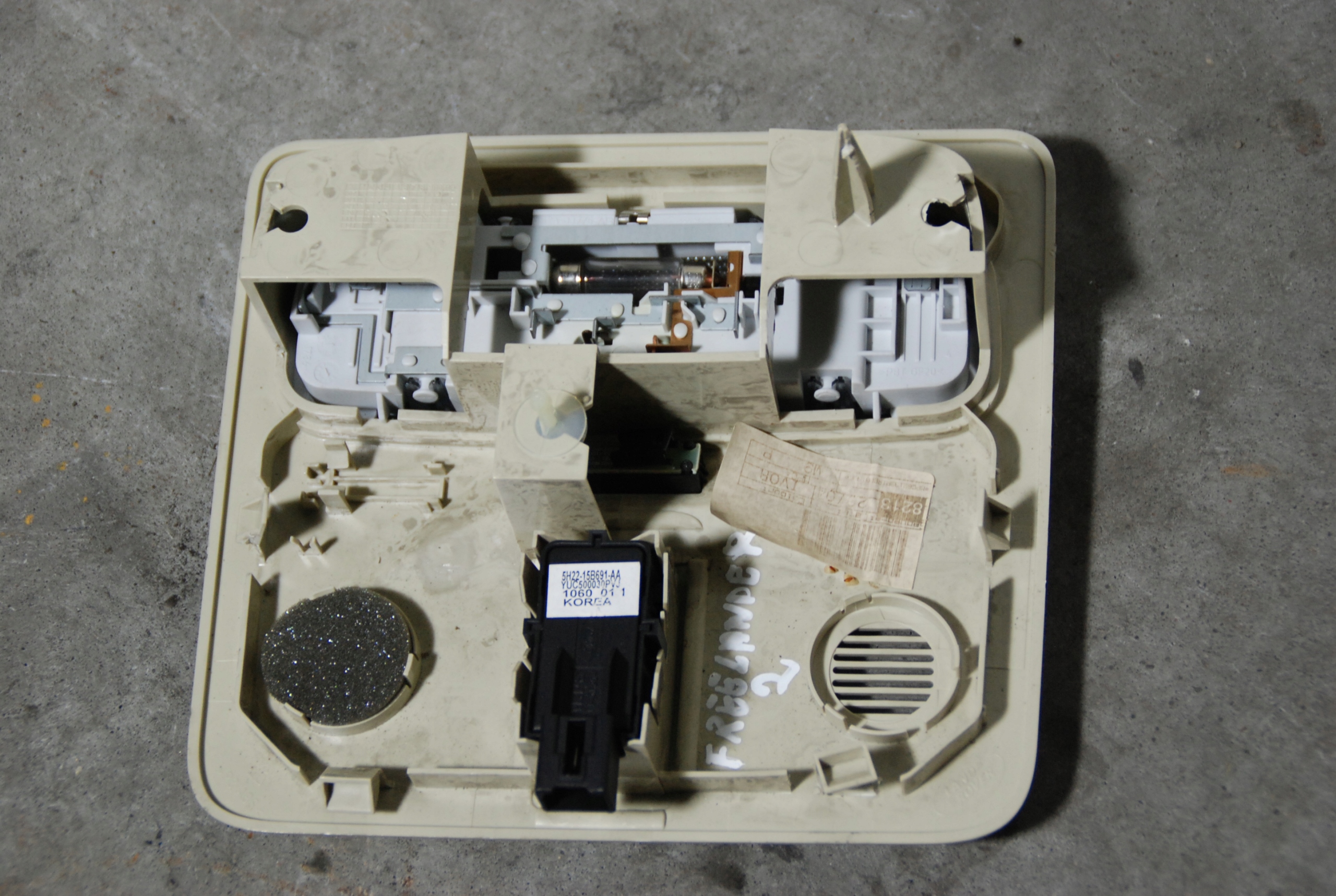 Freelander II 2.2 TD4 лампочка включатель люк в крыше