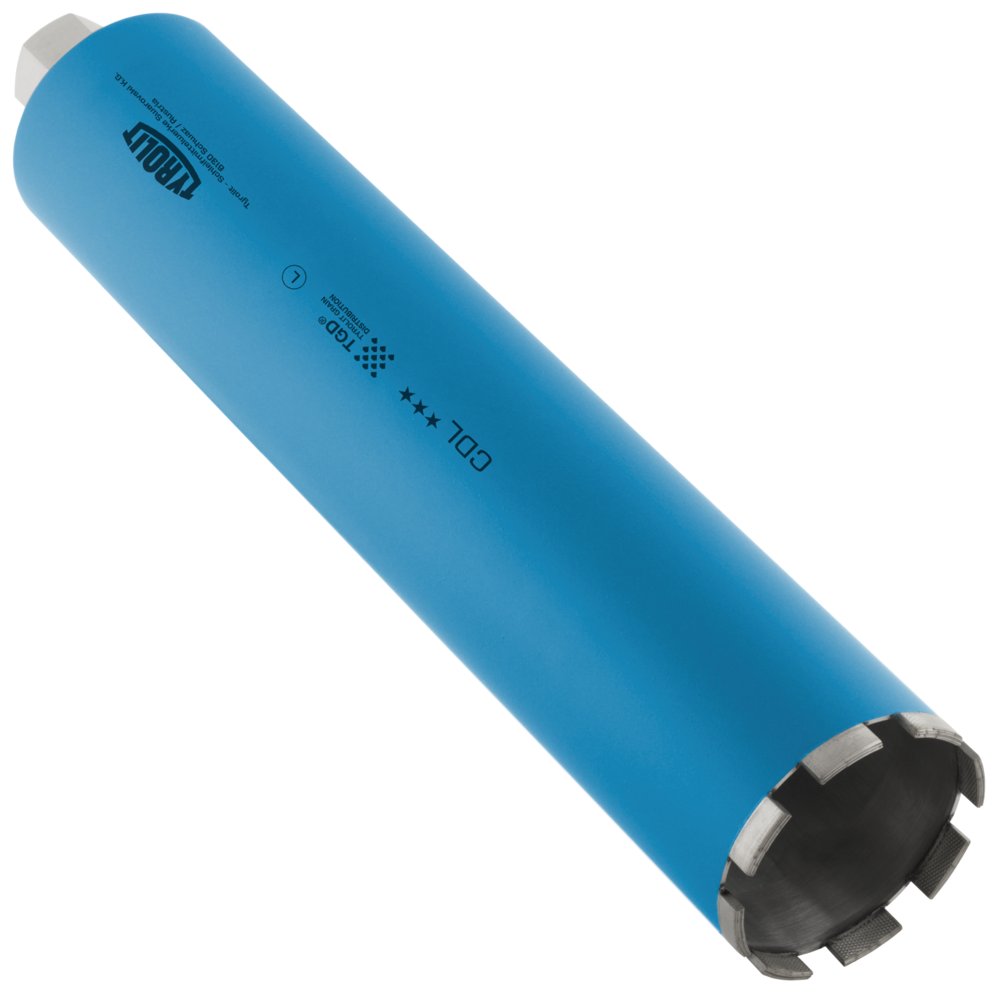 TYROLIT KORONA DIAMENTOWA PREMIUM 102mmx450mm 11/4 EAN (GTIN) 9003172027050