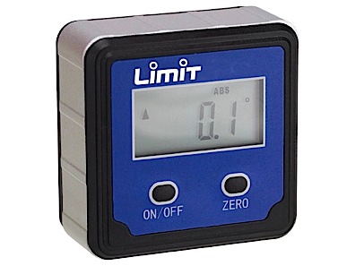 Digitální Úhloměr, Přesná Vodováha Limit