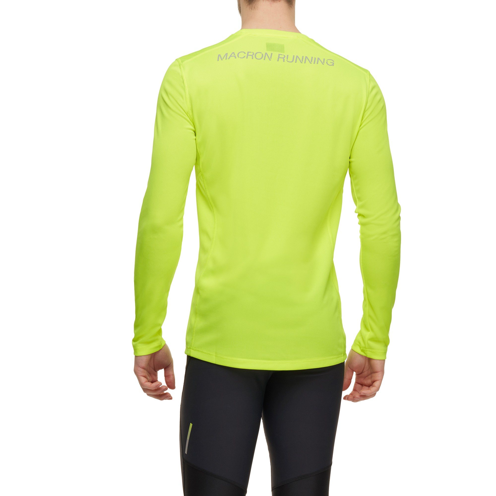 Oryginalna Koszulka do biegania MACRON XL # Rękaw długi rękaw