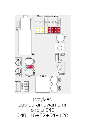 PROEL PC-255 DOMOFON UNIFON CYFROWY ZWORKOWY BIAŁY Marka Proel