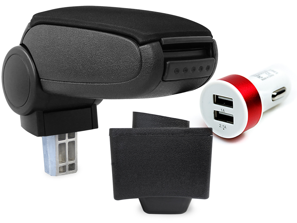 1996-2003r. - Подлокотник AUDI A3 S3 8L 1996-2003 + адаптеры !