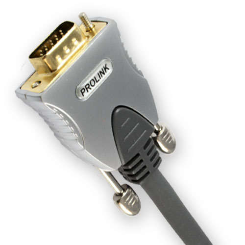 KABEL PRZEWÓD VGA DSUB PROLINK EXCLUSIVE 25m Marka Pro-Link