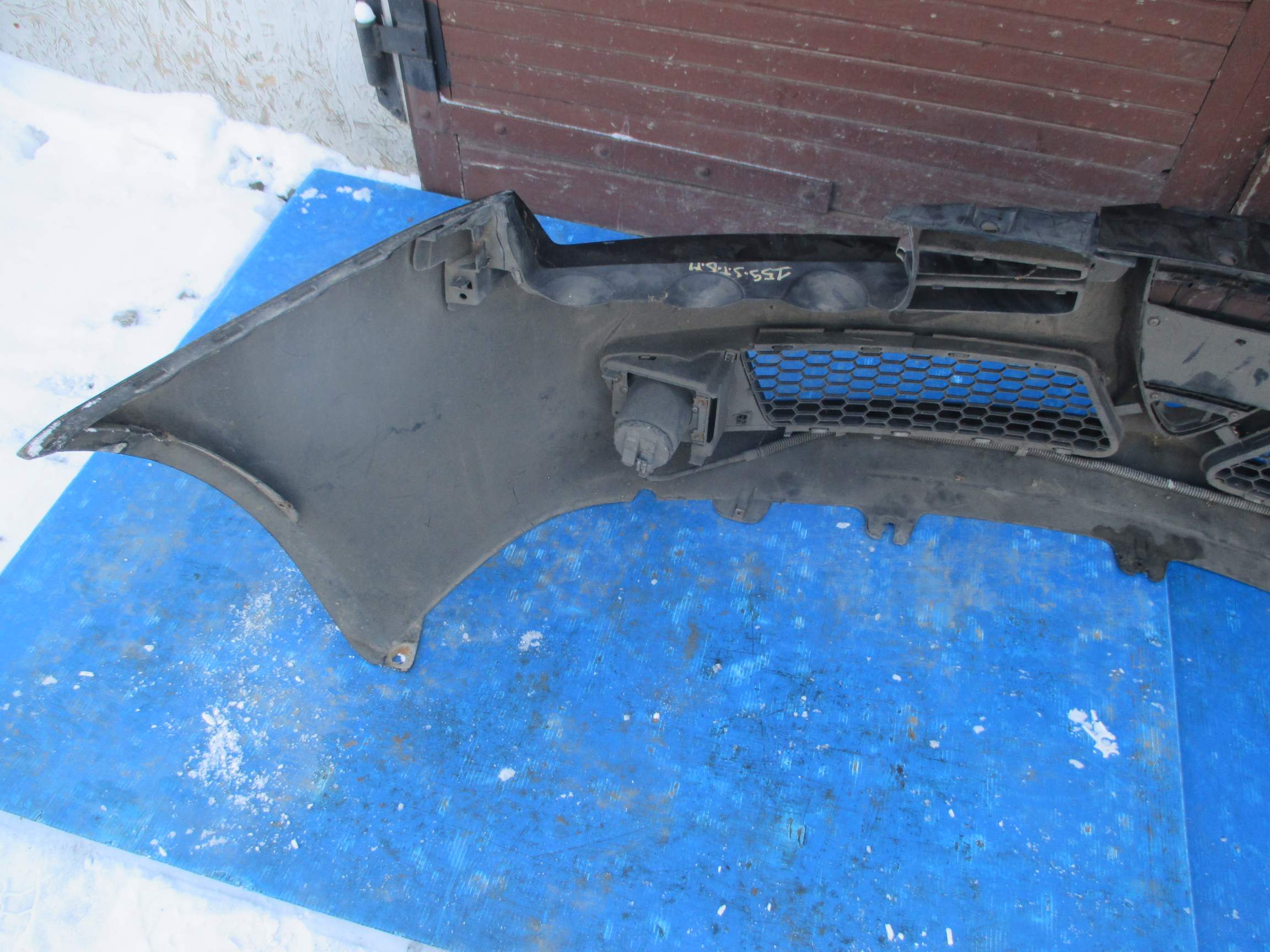 front bumper complete ALFA ROMEO 159 04R->