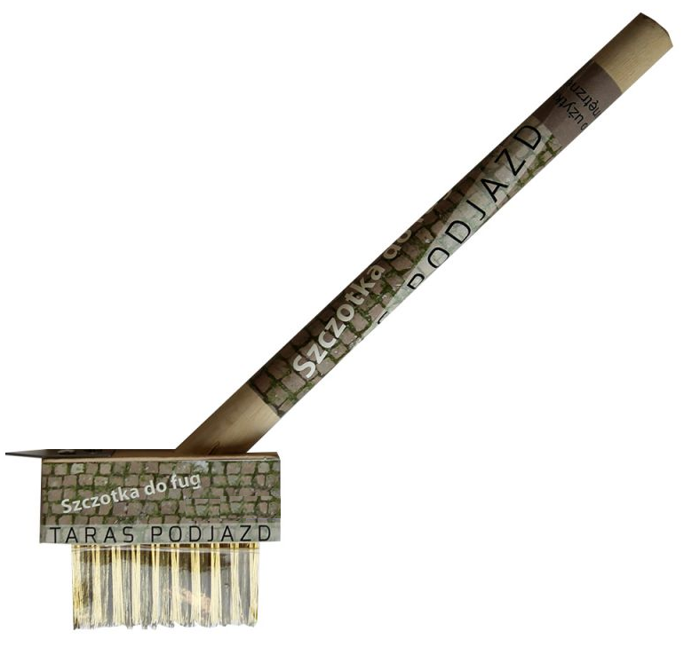 

Szczotka Do Fug Kostki Tarasu Z Metalowym Włosiem