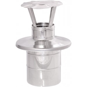 

Zakończenie górne Turbo Z Daszkiem 60/100 708