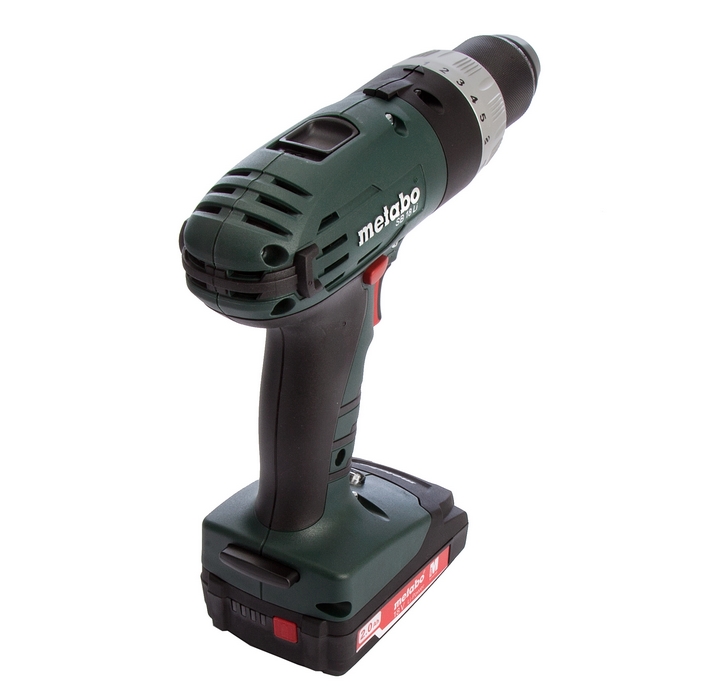 METABO SB18LI WKRĘTARKA UDAROWA 2x2Ah 48Nm LI-ION Marka Metabo