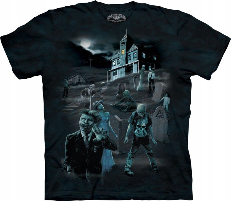 

The Mountain Zombie koszulka t-shirt 3D 10-6058 L