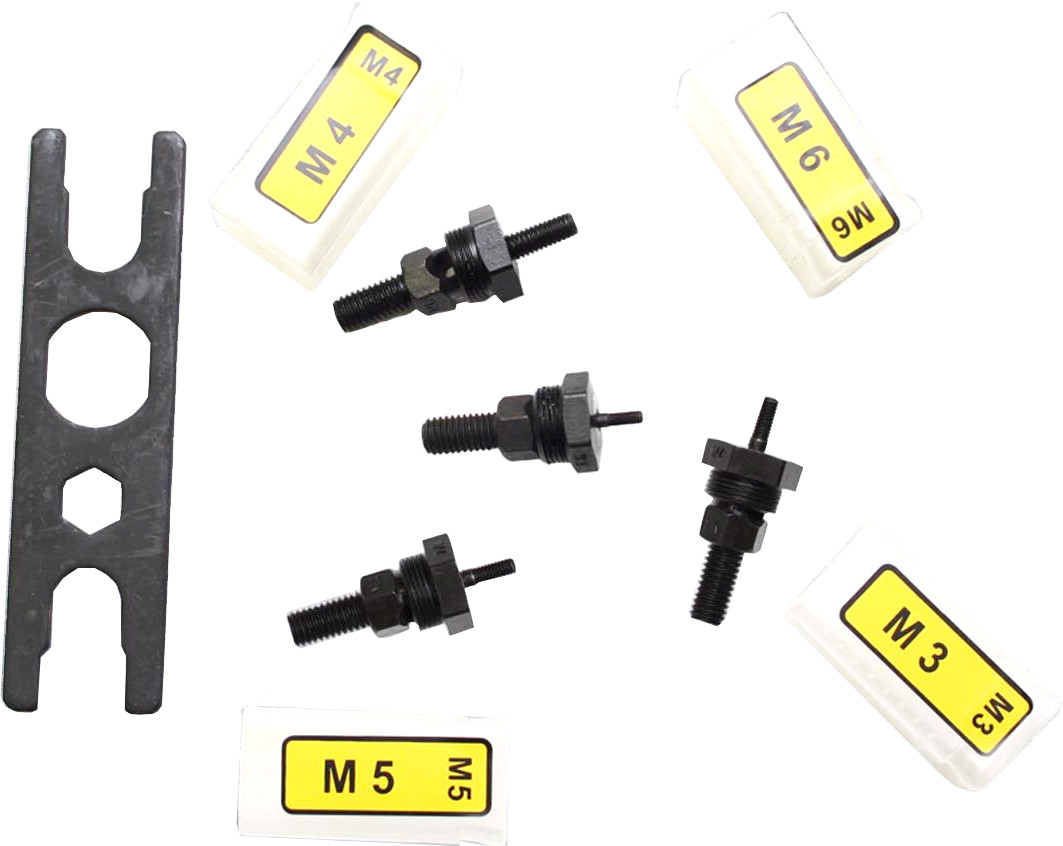 CORONA C0709 клепальщик для заклепок M3-M6 PROFI