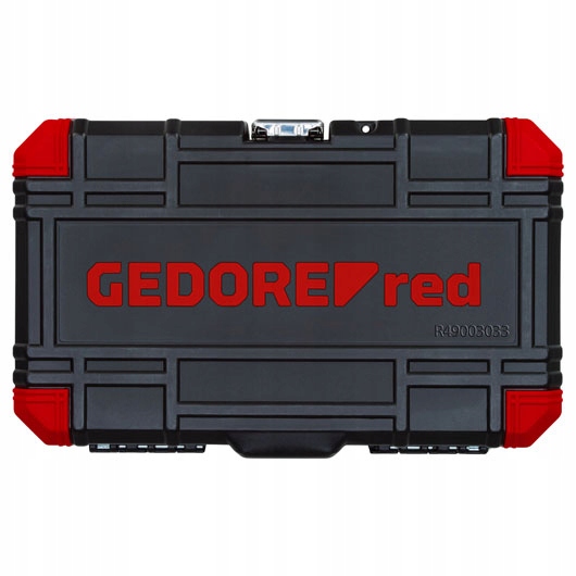 GEDORE RED Zestaw kluczy nasadowych 1/4" 51 elem. EAN (GTIN) 4060833013505