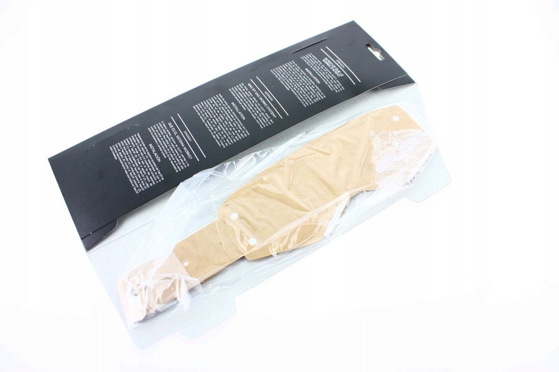 

Scott Zrywki do gogli Prospect 20 sztuk Tear Off