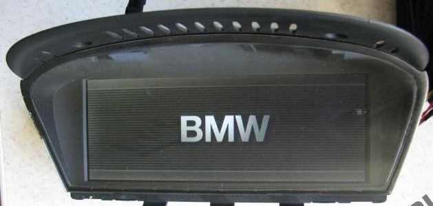 WYŚWIETLACZ MONITOR BMW EKRAN E60 E61 E90 E91 E92