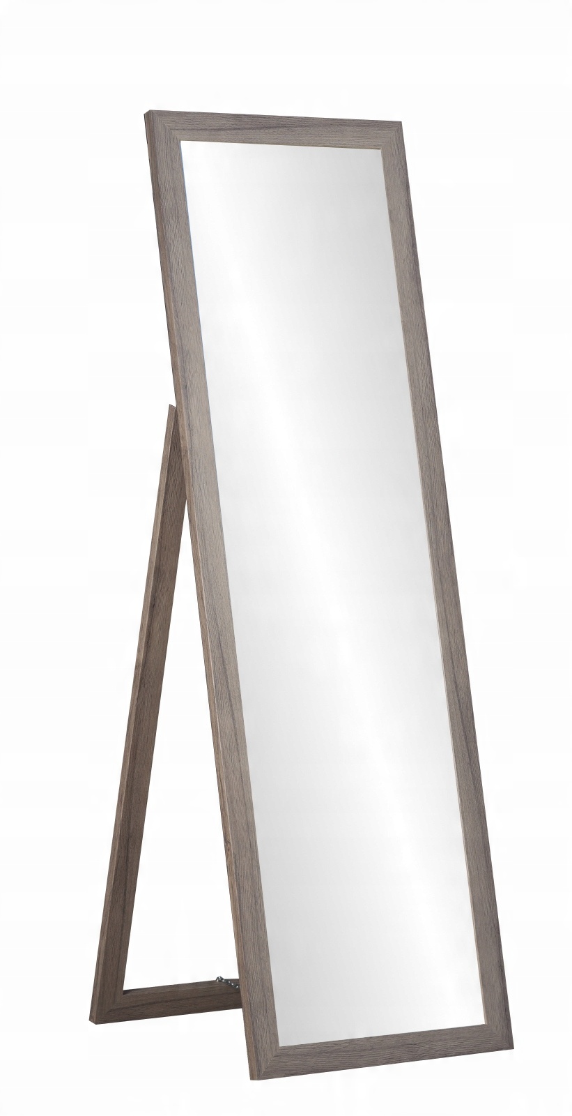 

*duże Stojące Lustro w ramie Dąb Remo 160x50